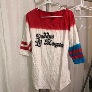 Suicide squad shirt